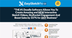 Desktop Screenshot of easysketchpro.com